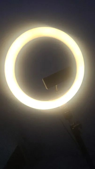 Ring Light para Fotos e Vídeos - Foto 3