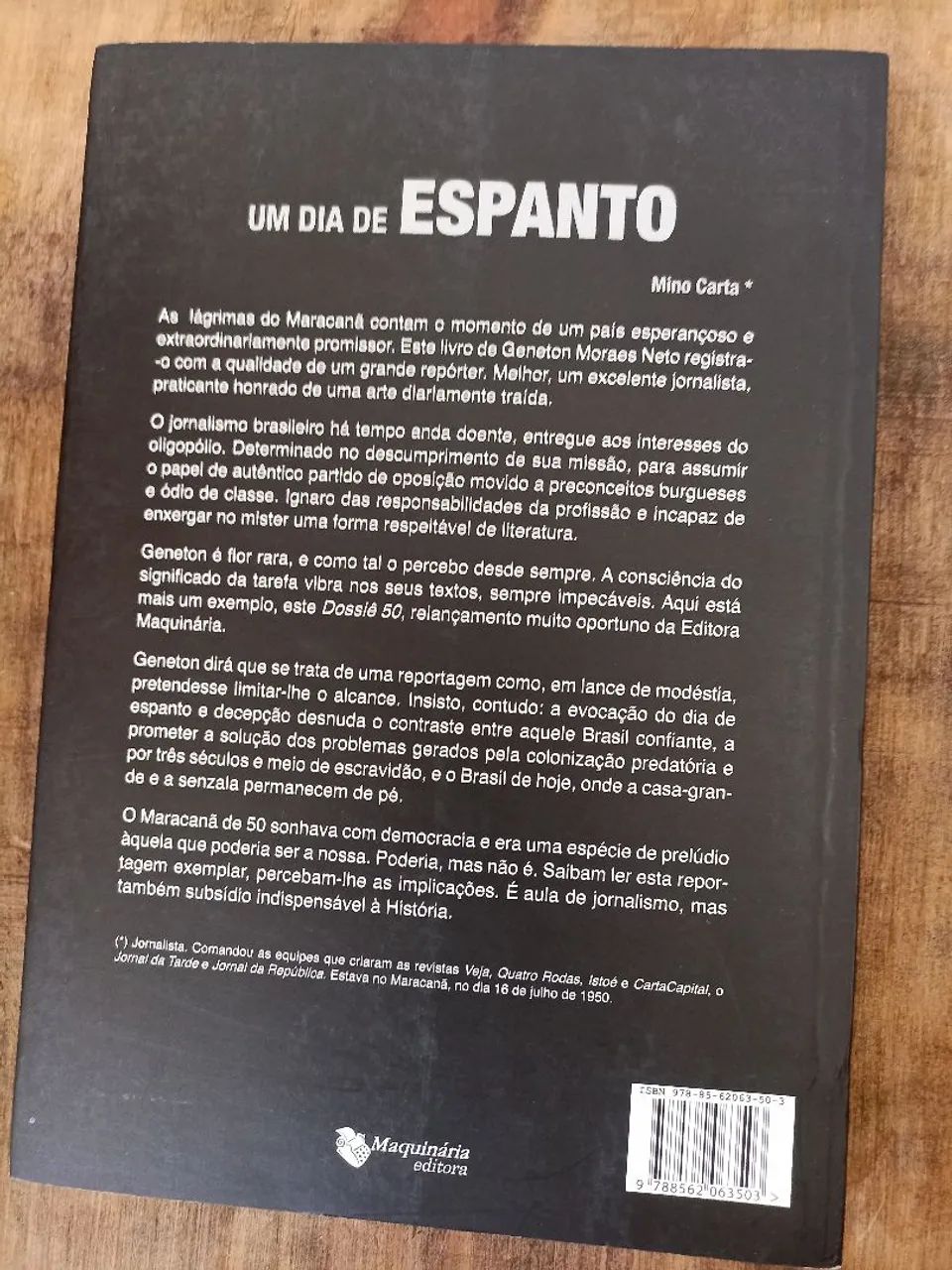Livro Dossiê 50 - Foto 2