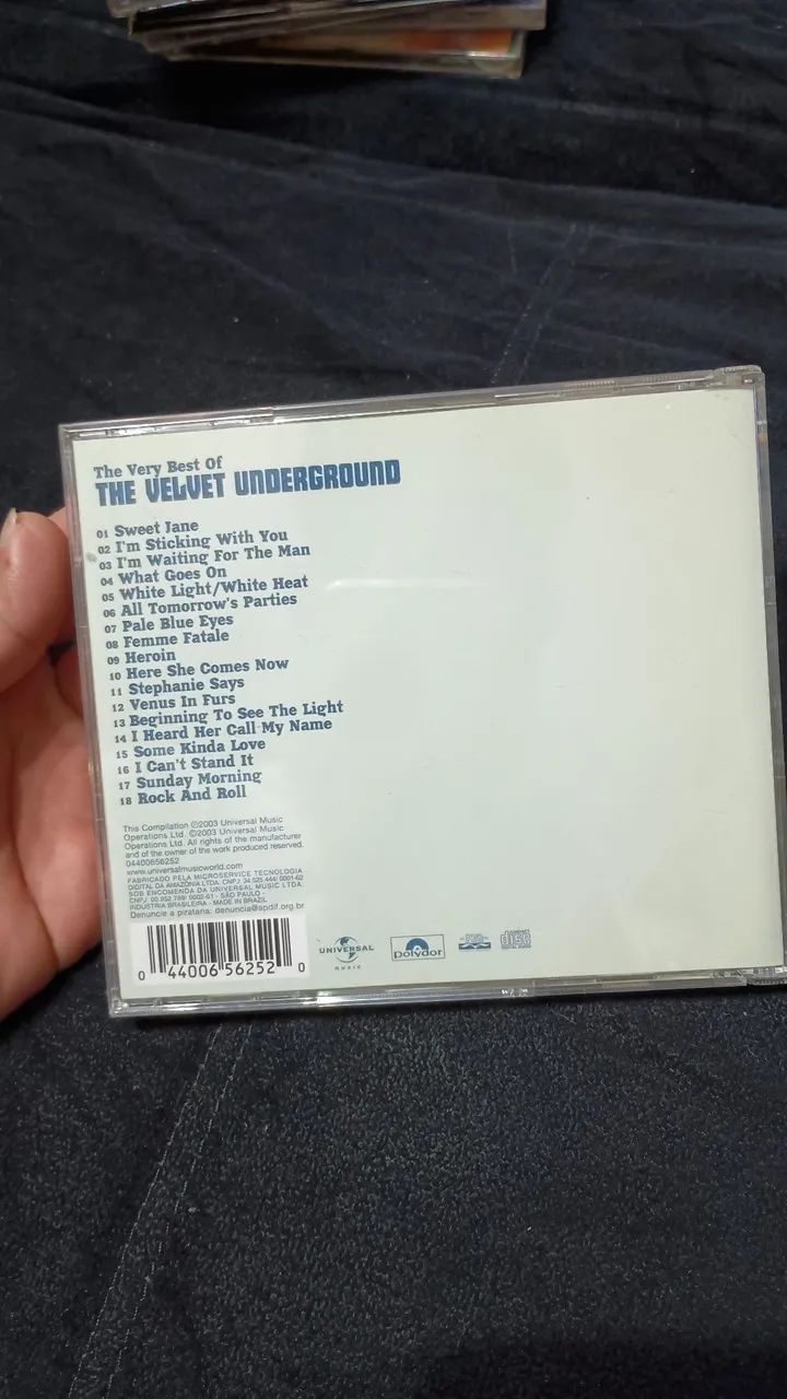Kit com 6 CDs