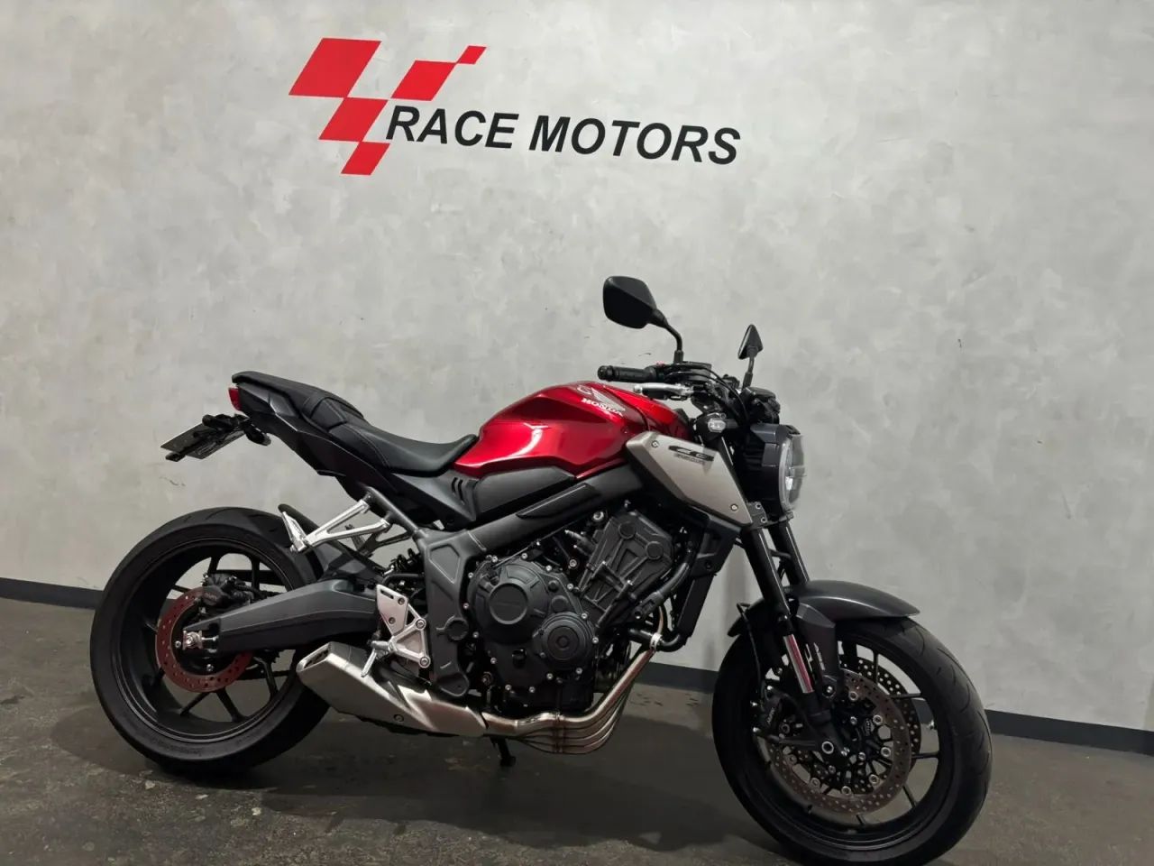 HONDA CB 650 R ABS VERMELHO 2024 - Foto 3
