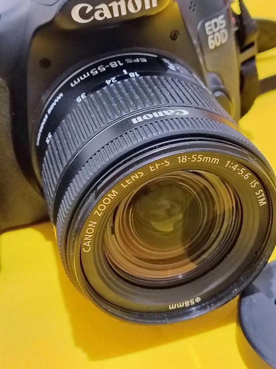 Canon EOS 60D Camera64520778184322124