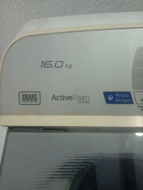 Máquina de lavar roupa Panasonic  - Foto 3