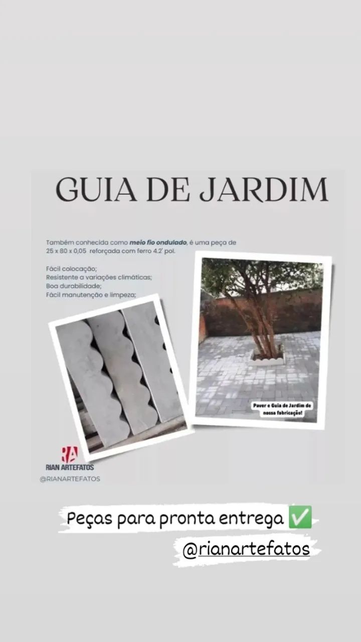 guia de jardim - Foto 2