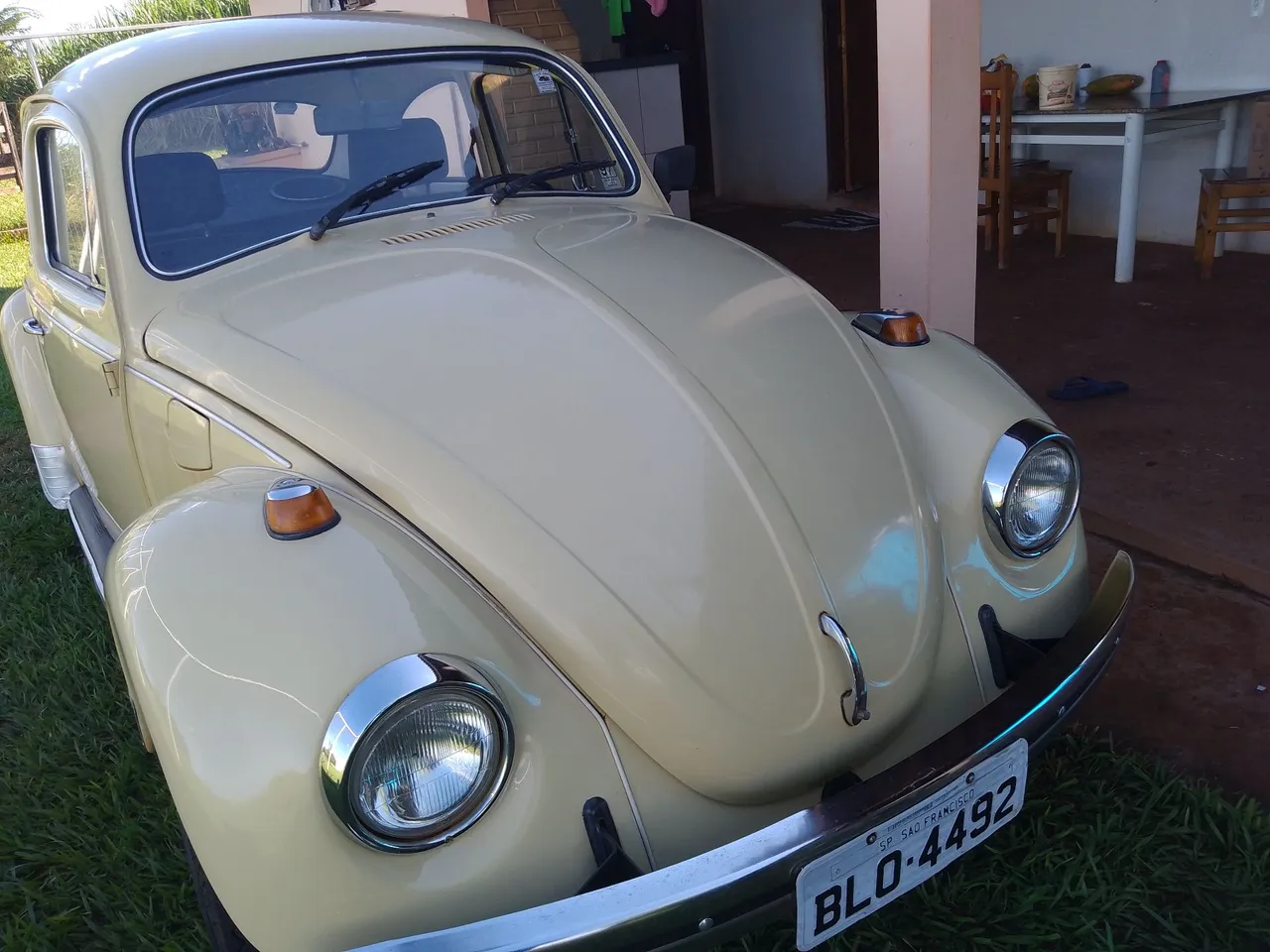 Fusca totalmente original.