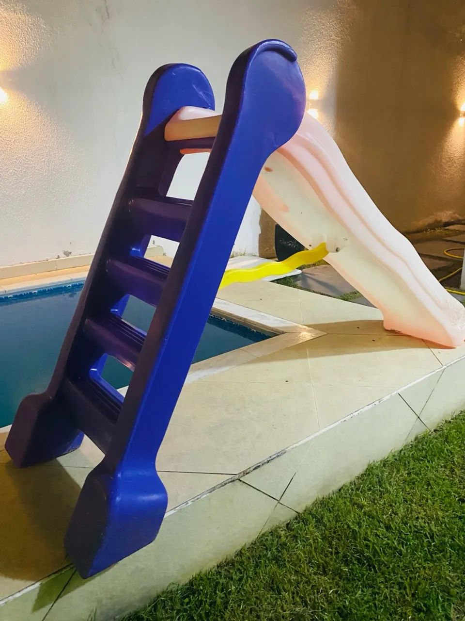 Escorregador infantil grande 4 degraus  - Foto 2