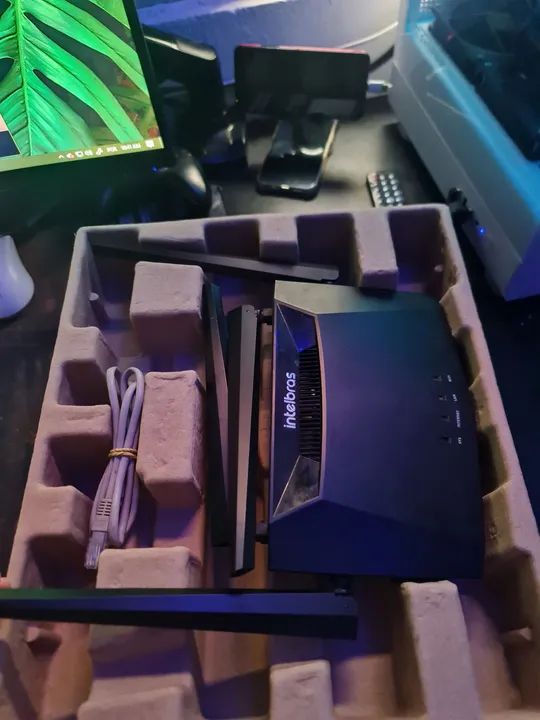 Roteador Intelbras ACTION 1200 Wireless - Novo