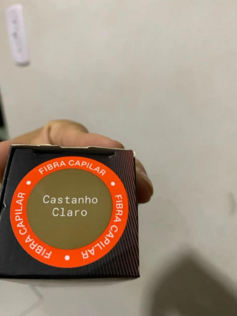 Fibra Capilar Castanho Claro