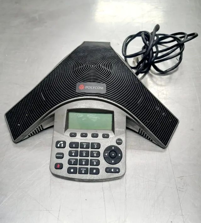 Audioconferência Soundstation Polycom