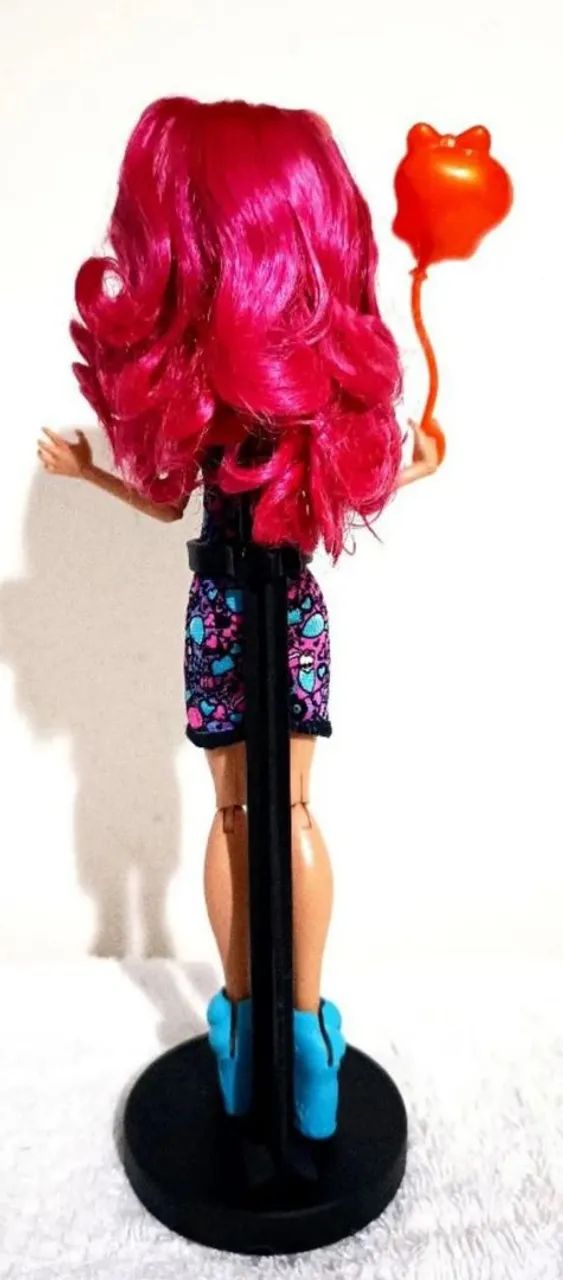 Boneca Monster High Howleen Wolf Ghoul Fair (2015) completa - Foto 4