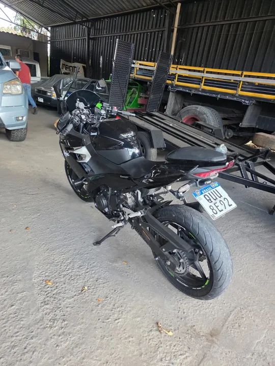 Kawazaki ninja 400 - Foto 4