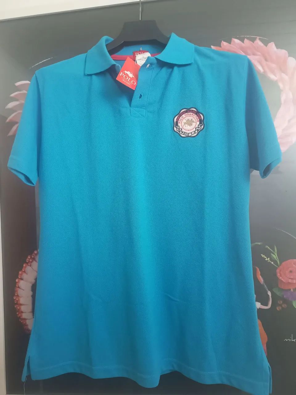 Camisa Masculina Polo Collection Red Label  - Foto 3