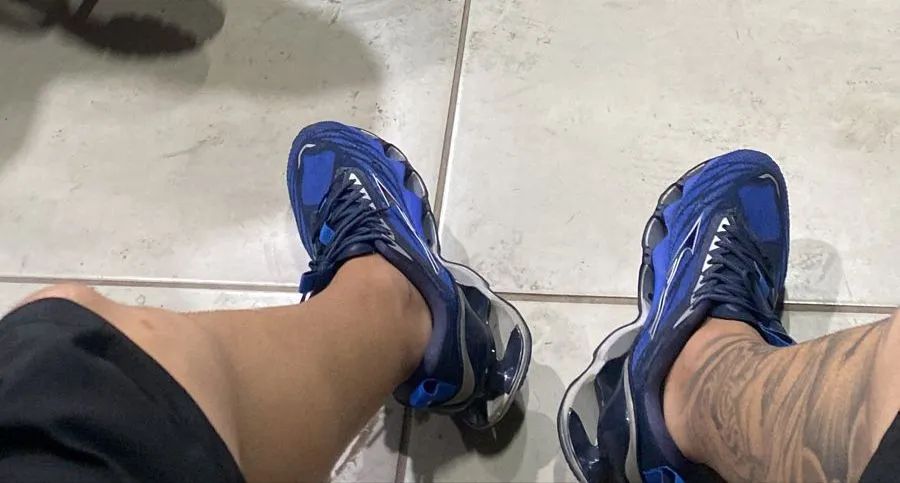 Tênis Mizuno Wave Rider 25 Azul