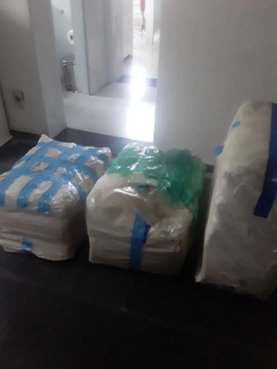 Máquina de fabricar fralda - Foto 3