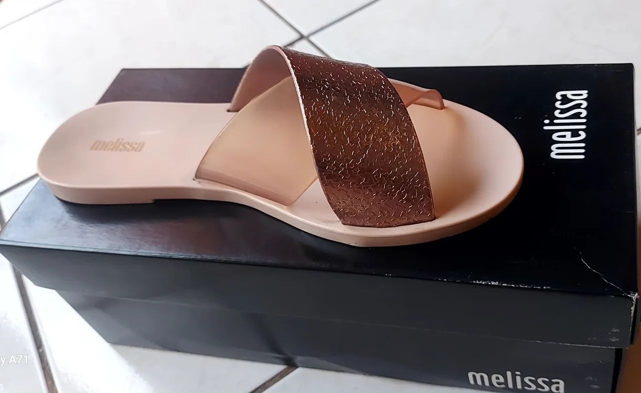 Rasteirinha Melissa original 37 - Foto 2