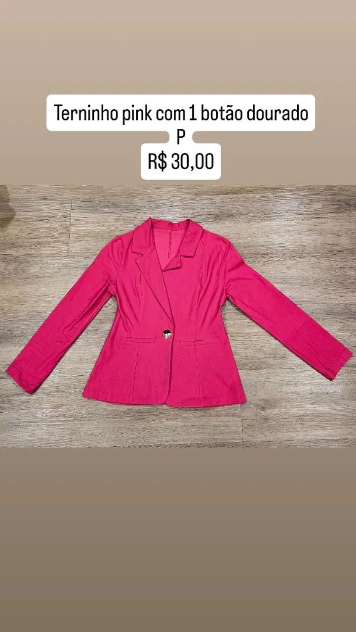 Casaquinhos, terninhos e tricôs P/M - Foto 2
