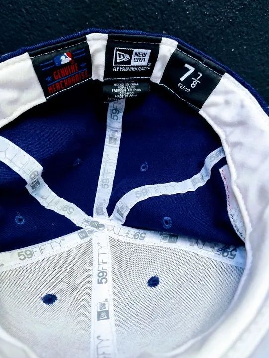 Boné new era Los Angeles dodgers original  - Foto 3