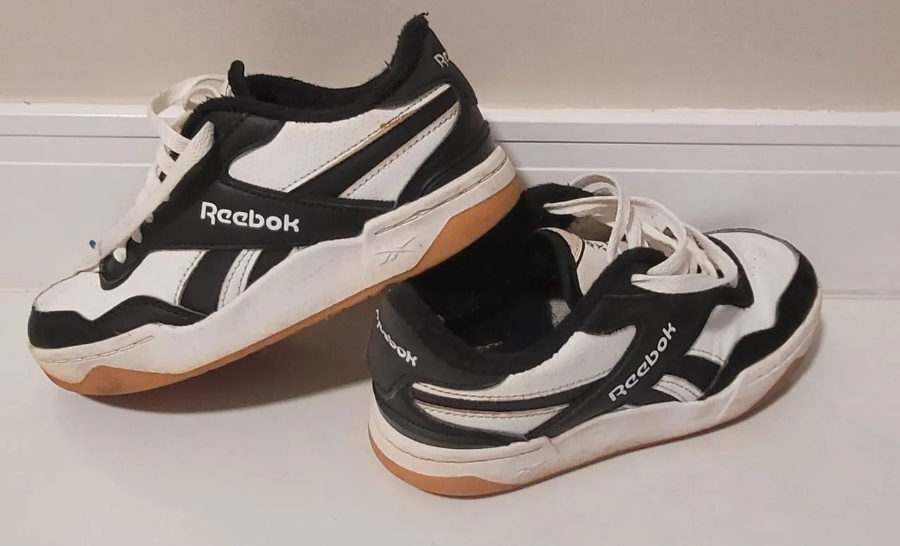 Reebok court drift preto n32 - Foto 2
