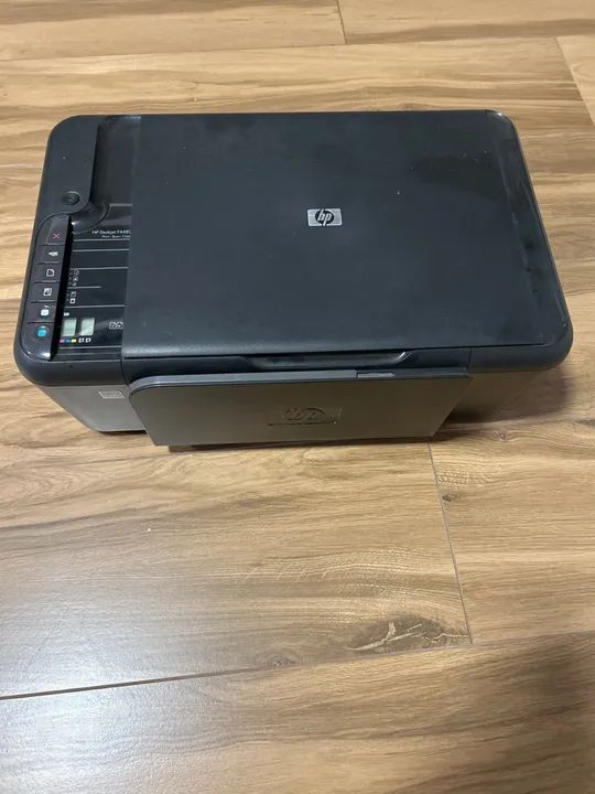 Impressora HP Deskjet F4480 - Multifuncional - Foto 4