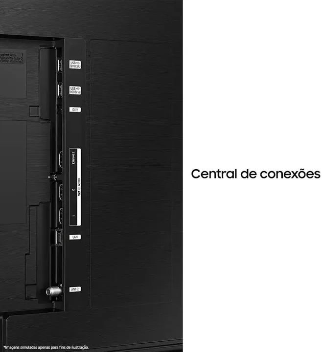 Samsung Smart TV 50" Crystal UHD 4K - Foto 3