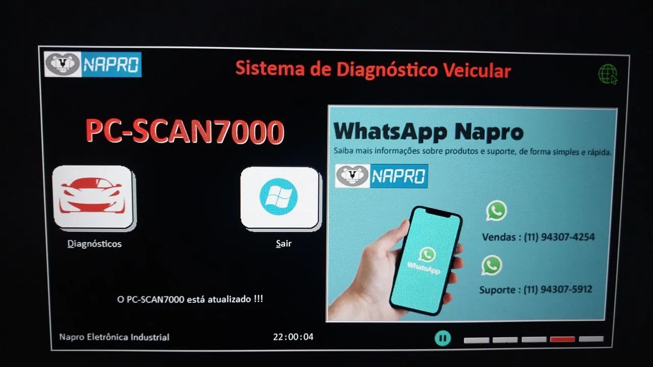 NAPRO VCI PRO 2 - Interface de comunicação para veículos - Foto 3