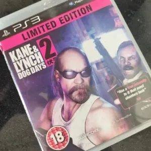 Kane & Linch 2 (JOGÃO DE PS3) ORIGINAL