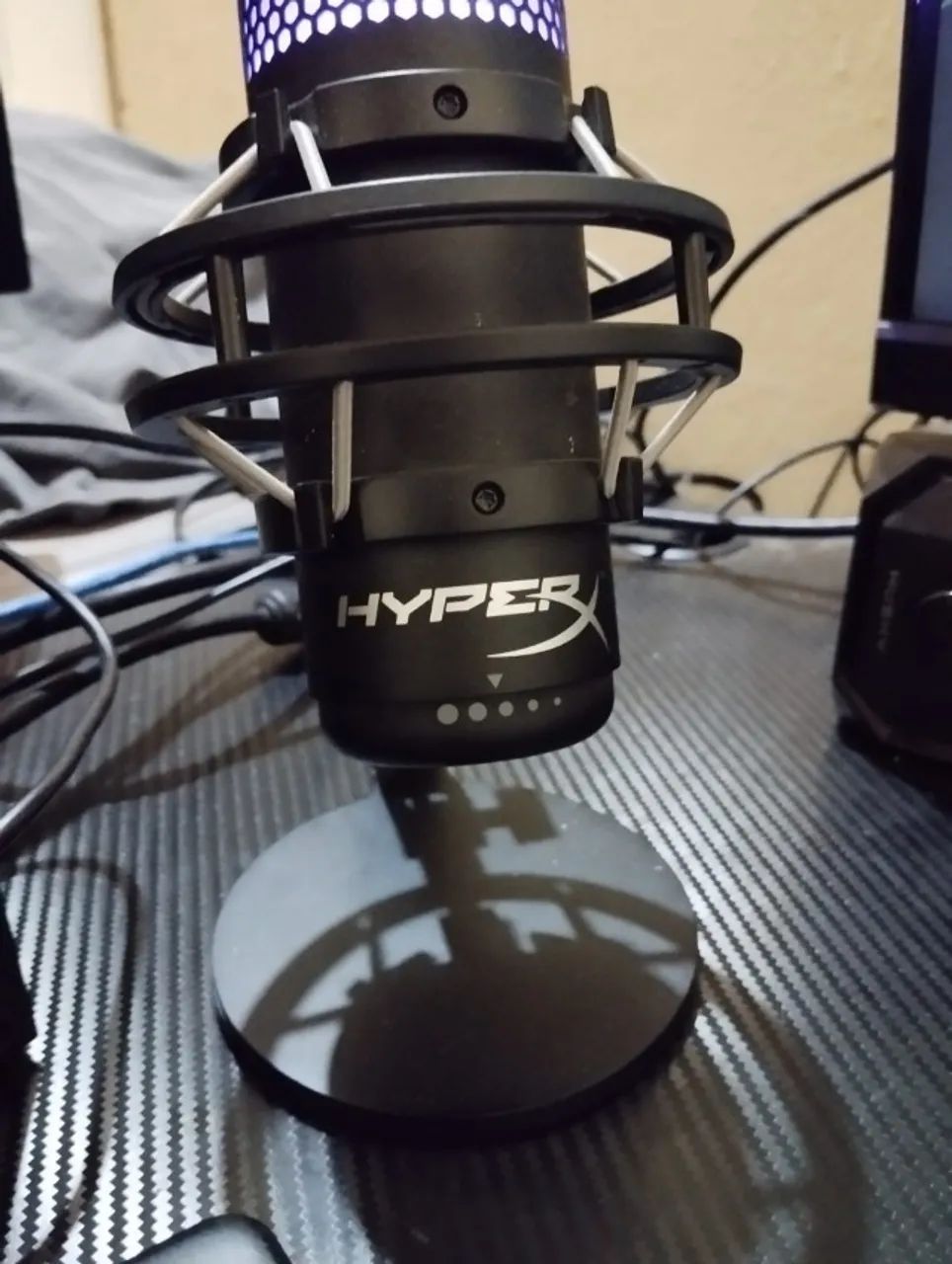 Microfone HyperX Quadcast S64208796159233120