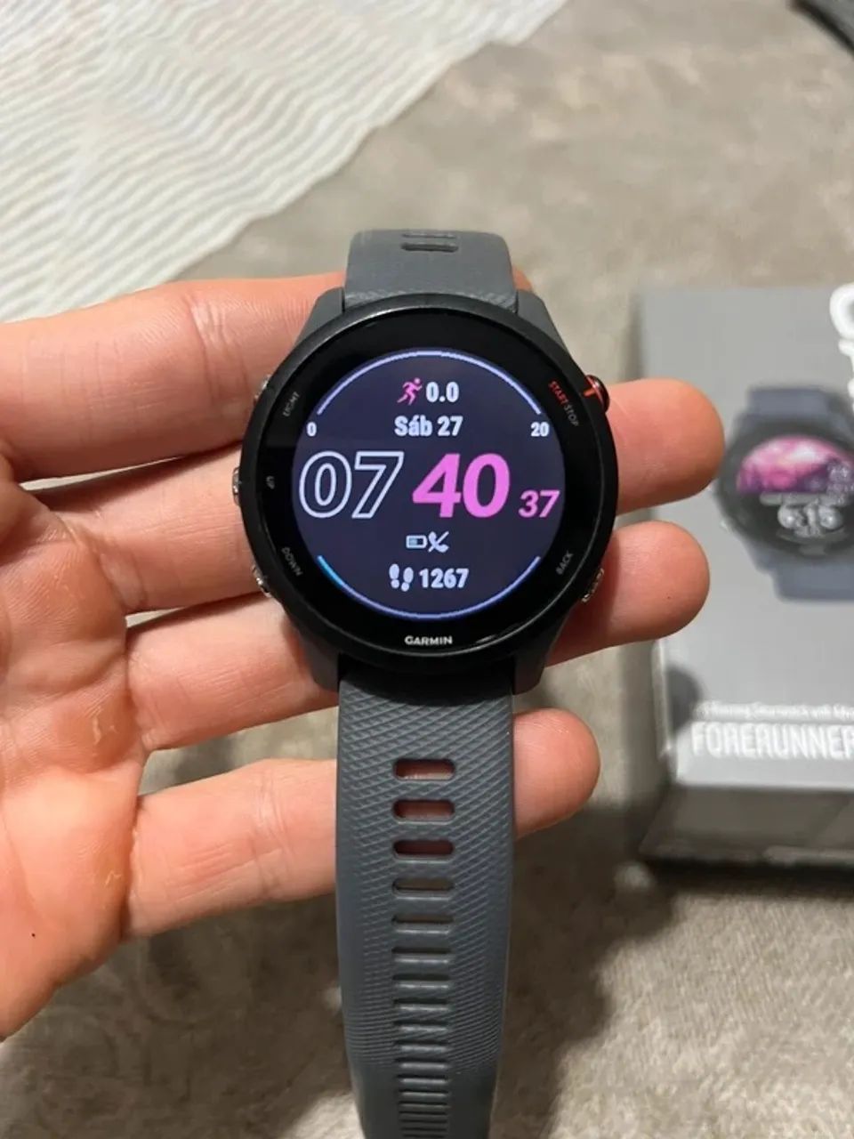 Garmin Forerunner 255 - Completo na Caixa c/ NF - Foto 2