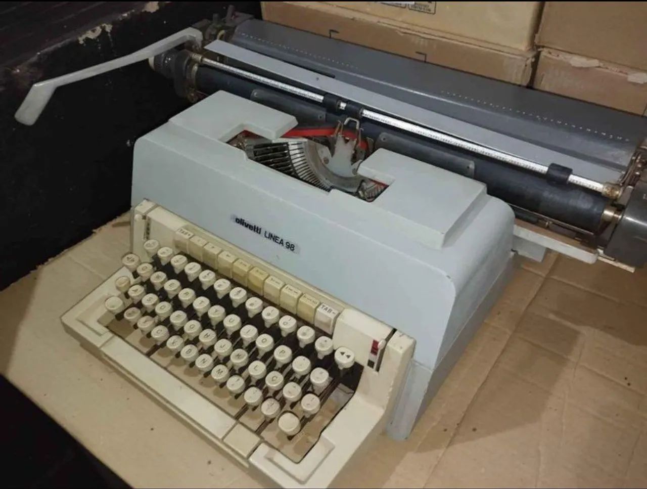Máquina de escrever 