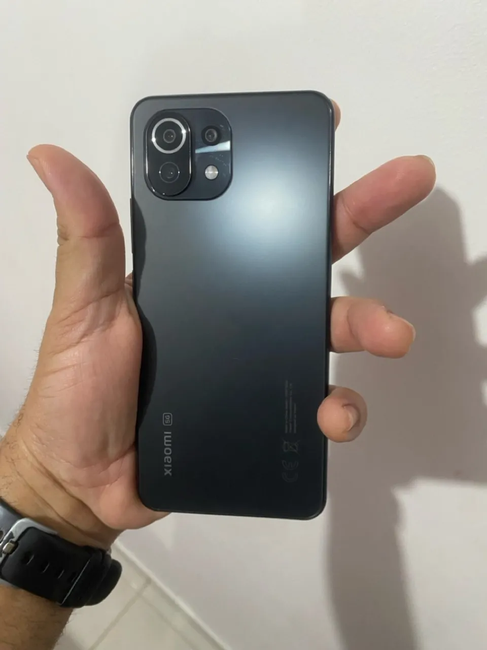 Mi 11 Lite 128gb completo(caixa e NF)