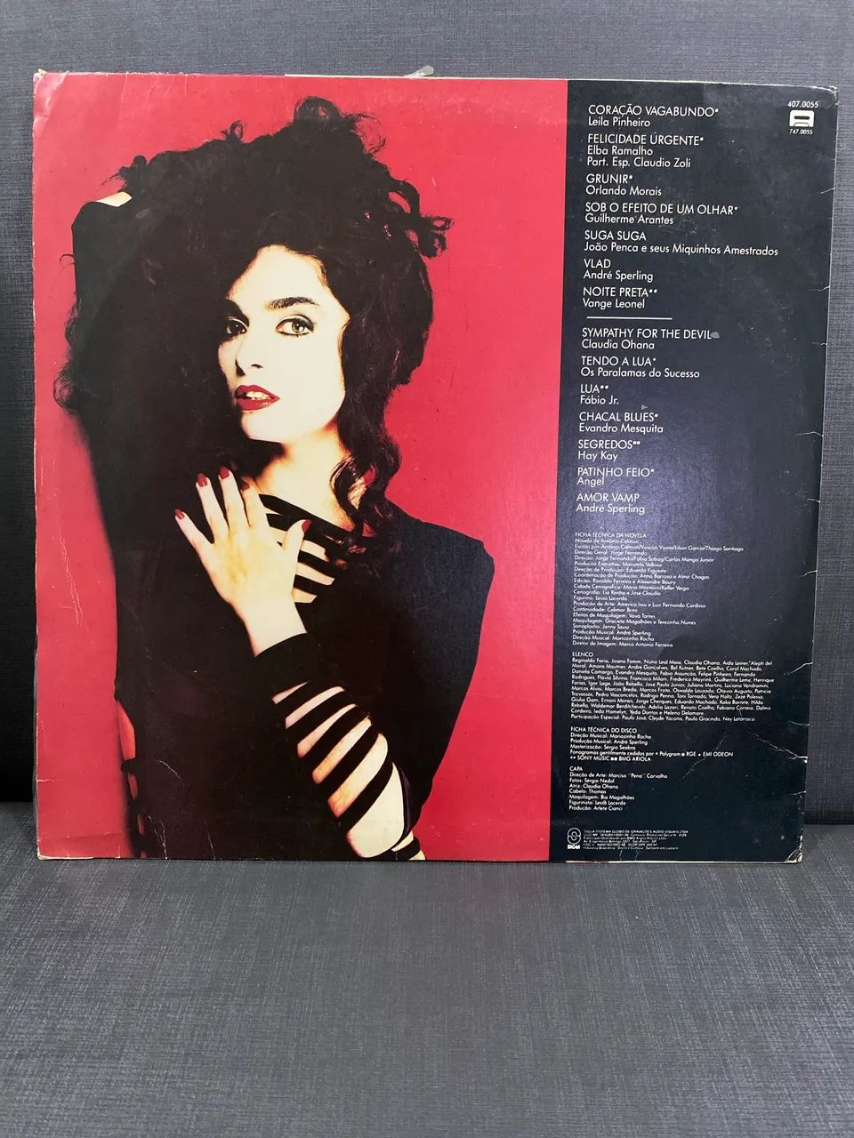 Disco de vinil LP Vamp seminovo - Foto 2