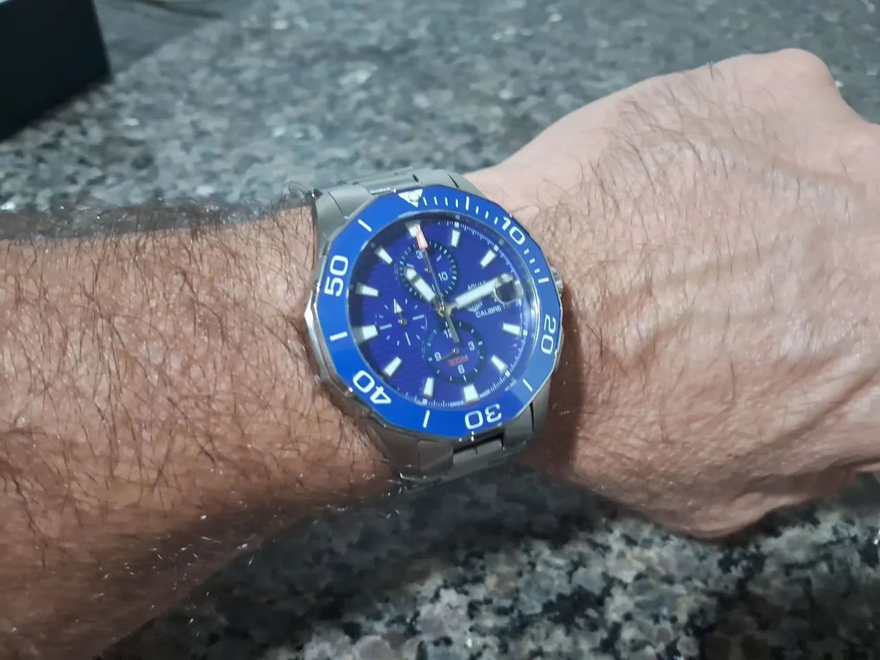 Relógio tagheuer aquarecer. - Foto 2
