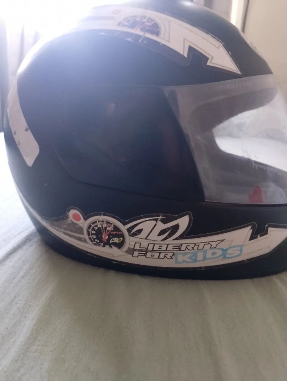 Capacete kids N°54 por apenas R$50 - Foto 3