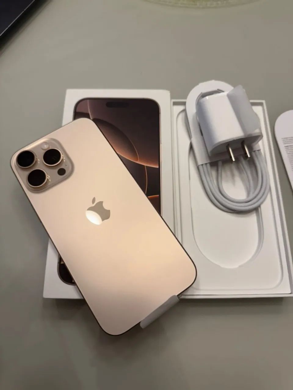 Iphone 16 pro max 256gb novo sem uso - Foto 2