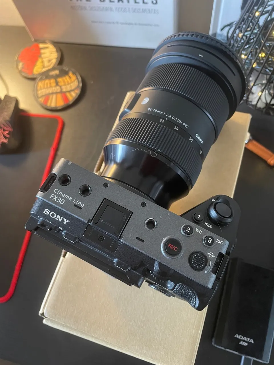 Sony Fx30 