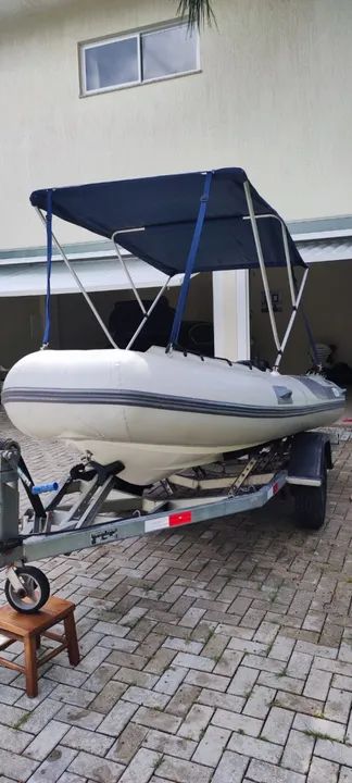 Bote inflável Zefir 3,60 Mercury 25 Sea Pro  2016 - Foto 6