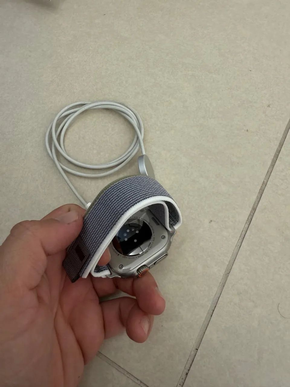 Apple watch ultra 2 perfeito estado - Foto 3