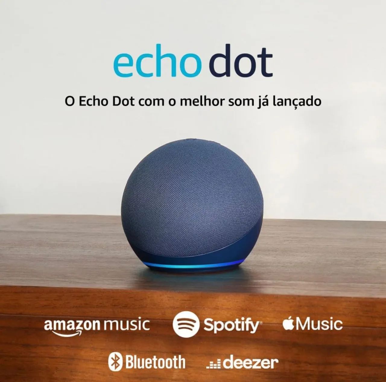 Echo dot 3 Amazon som Alexa inteligência artificial