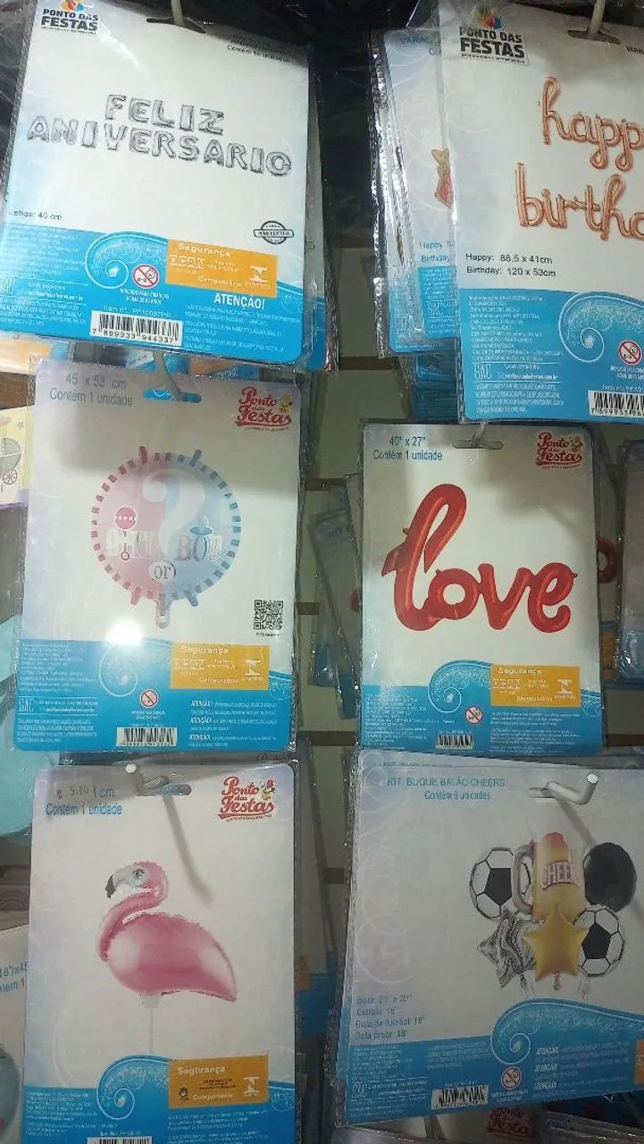 Balão Metalizado Foil - Foto 5