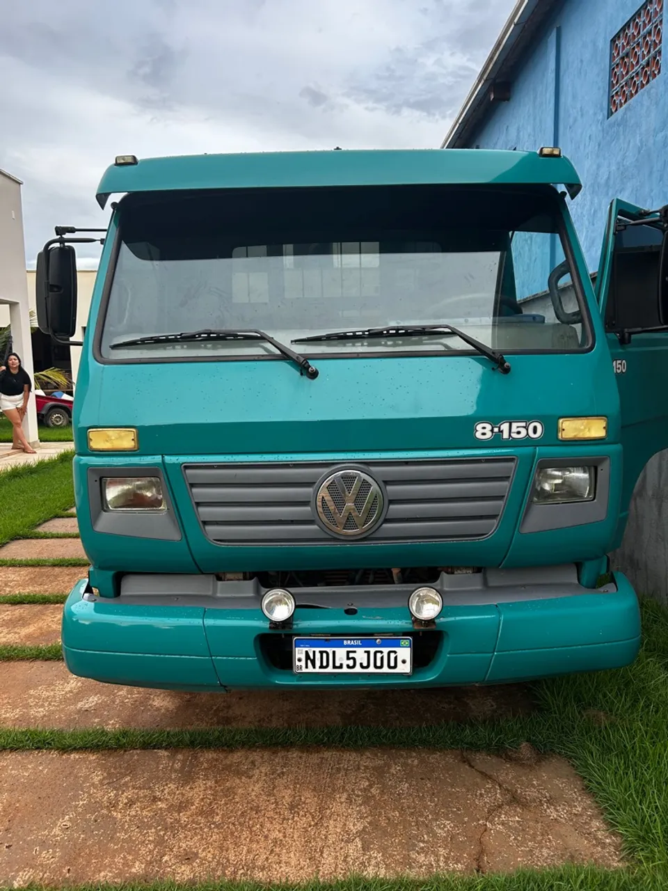 VOLKSWAGEN 8.150 E- CUMMINS DELIVERY ANO: 2005