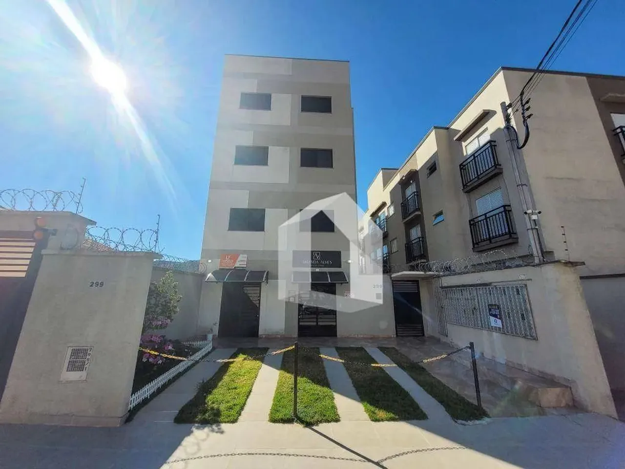 Apartamento com 1 quarto para alugar, 37 m² por R$ 1.400/mês - Nossa Senhora Aparecida - P
