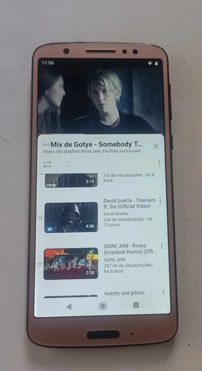 Moto g6 64 giga