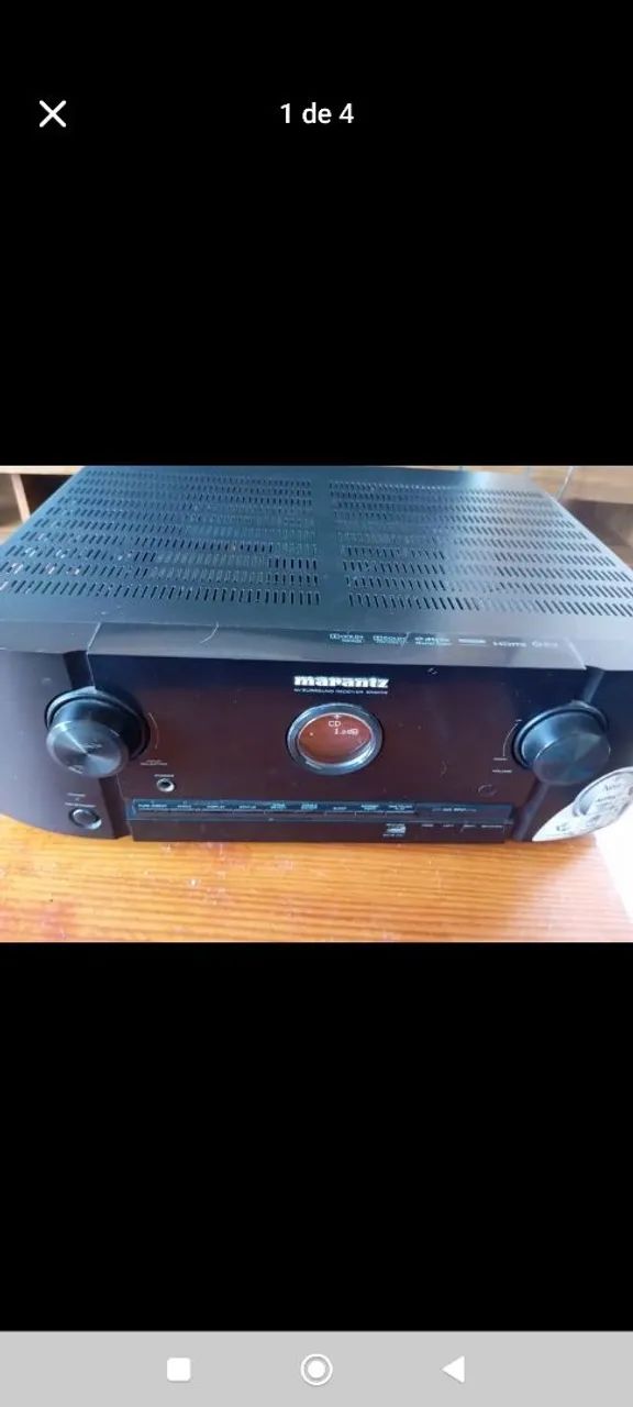 Amplificador Marantz Surround Receiver