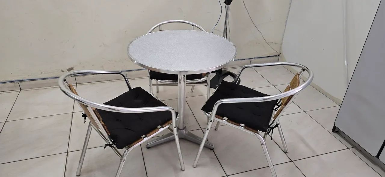Mesa alumínio  - Foto 2