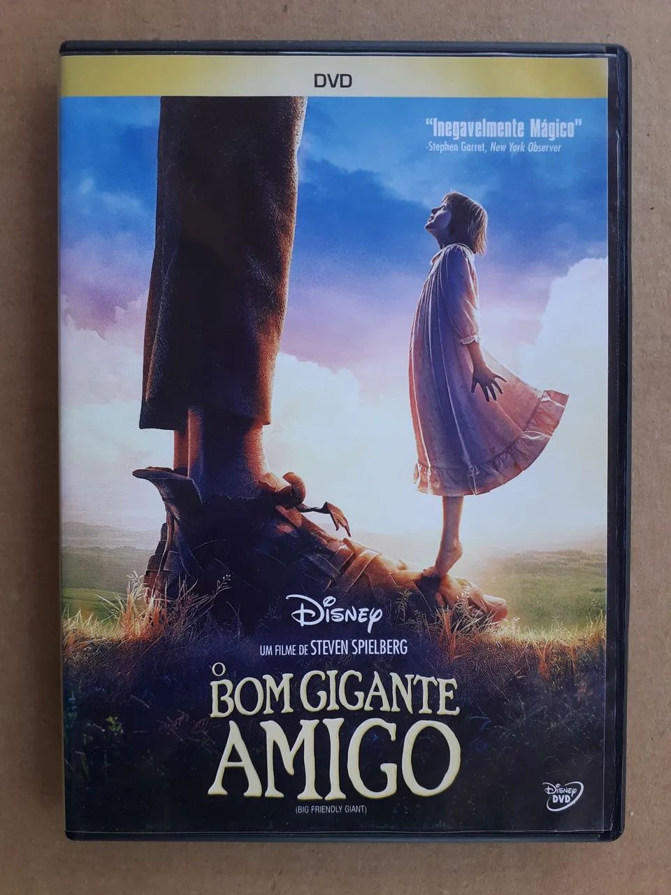 DVD O Bom Gigante Amigo
