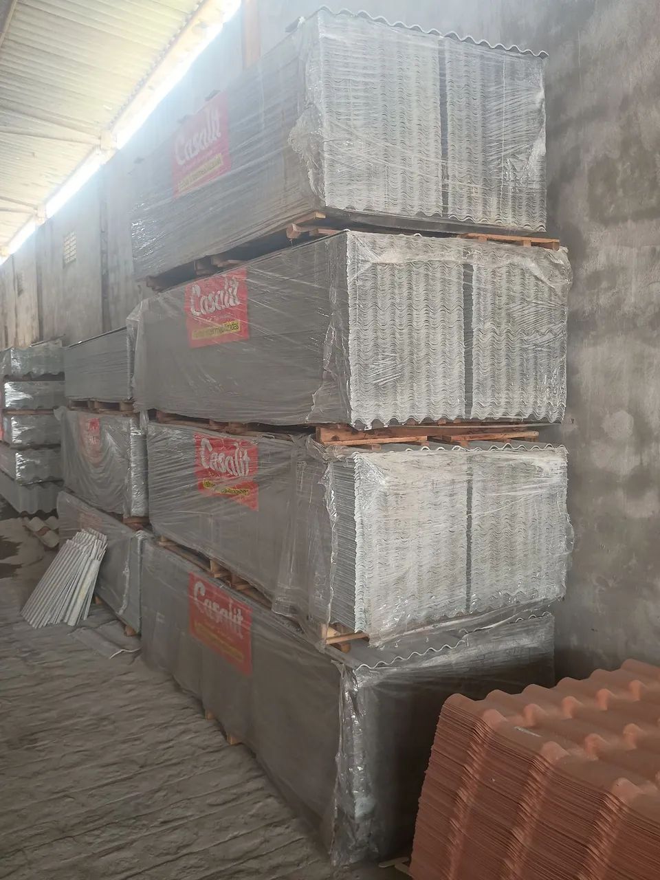 Telha Brasilit da fina tamanho 50 pó 2e44 valo da unidade $27 entrega a partir de 20  - Foto 2