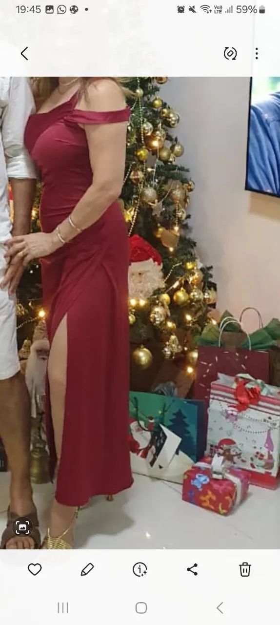 Vestido de festa longo - Foto 4