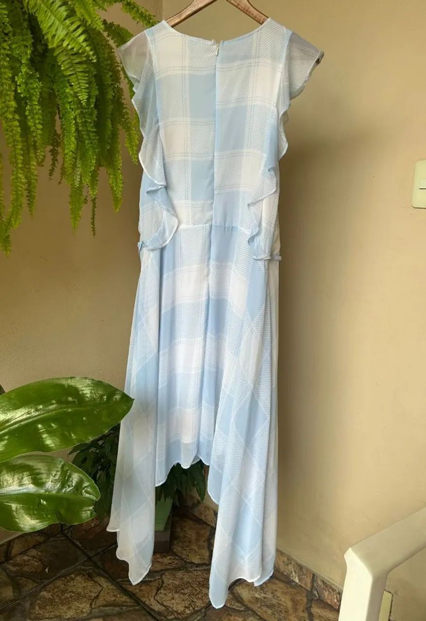 Roupa feminina  com babados  - Foto 2