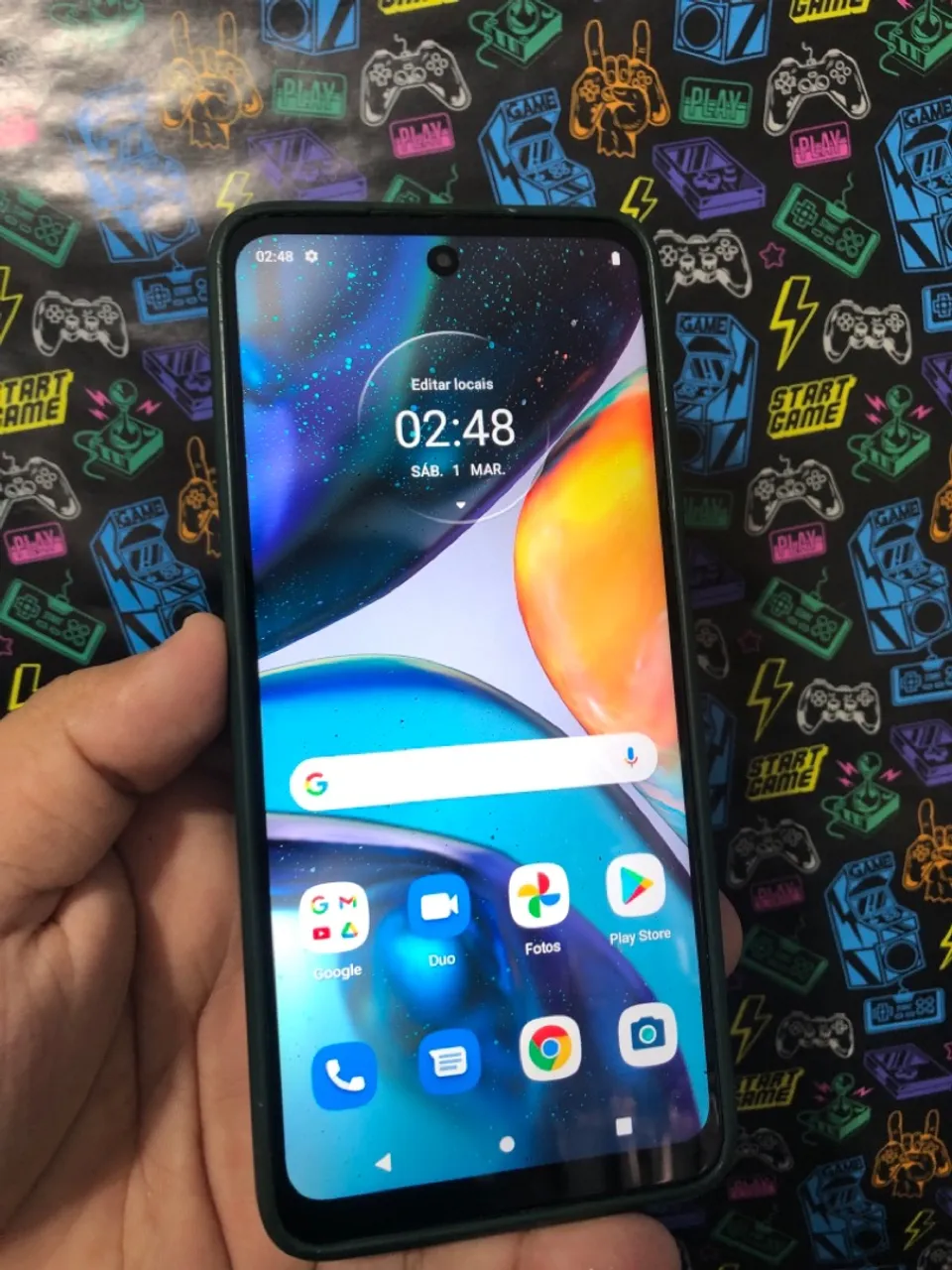 Vende-se celular moto g22