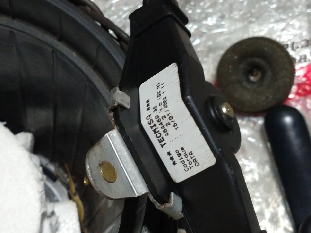 Máquina de vidro manual Palio 4 portas 