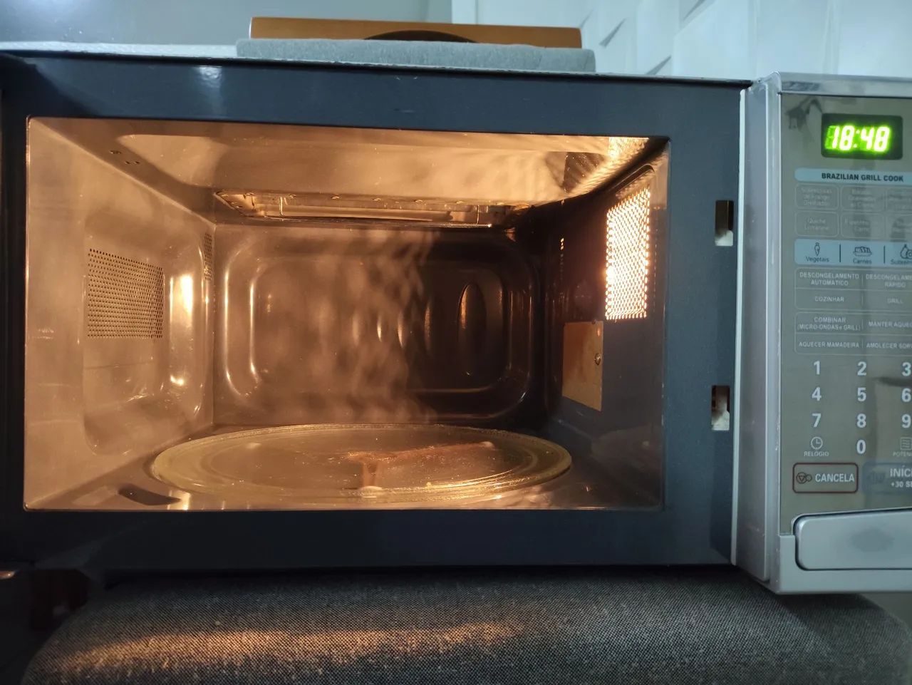 Microondas LG 30l inox - Foto 3